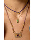Corazon Necklace - Purple