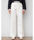The Avenue Pant - White