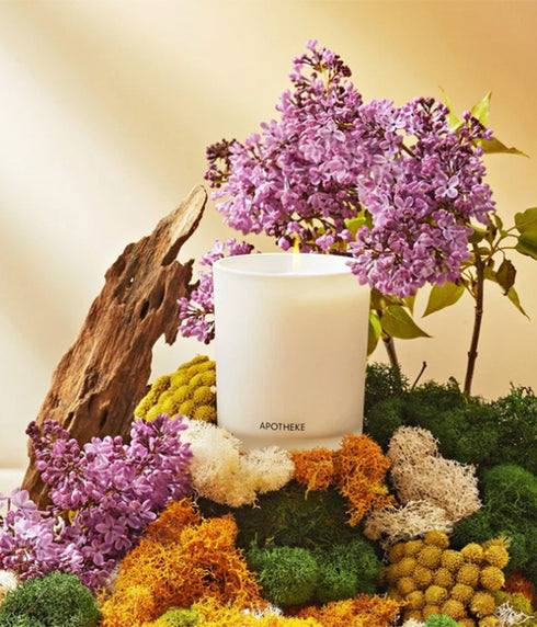 White Vetiver Candle - 11oz