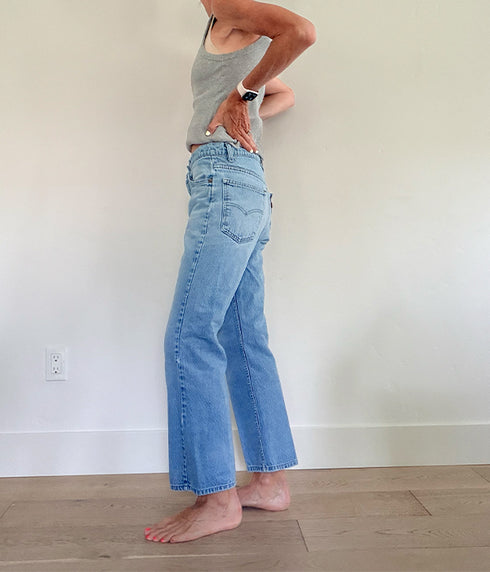 Vintage USA 517 Denim Jeans (b) - fits 27" x 28"
