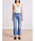 Rene Kick Flare Jeans - Hermosa Wash