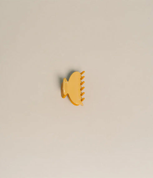 Hair Claw Clip 2" - Two Tone Citrus