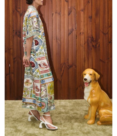 Tommasina Shirtdress - Multi