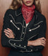 The Western Shirt - Black