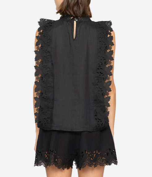 Eleannora Top - Black