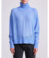 Softest Tissue Weight Turtleneck - Cornflower