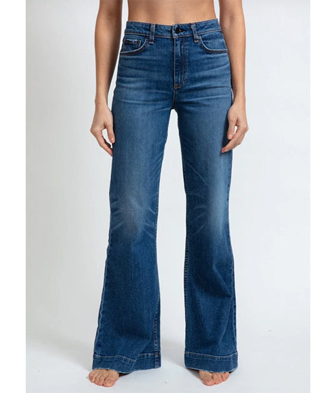 Juniper Wide Leg - Auburn