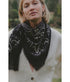 Bandana Wool Cashmere - Black