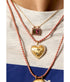Big Heart Necklace - Gold