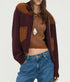 Saddle Up! Jacket - Fig/Burnt Siena