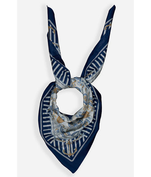Bretagne Scarf - Navy