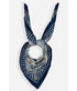 Bretagne Scarf - Navy