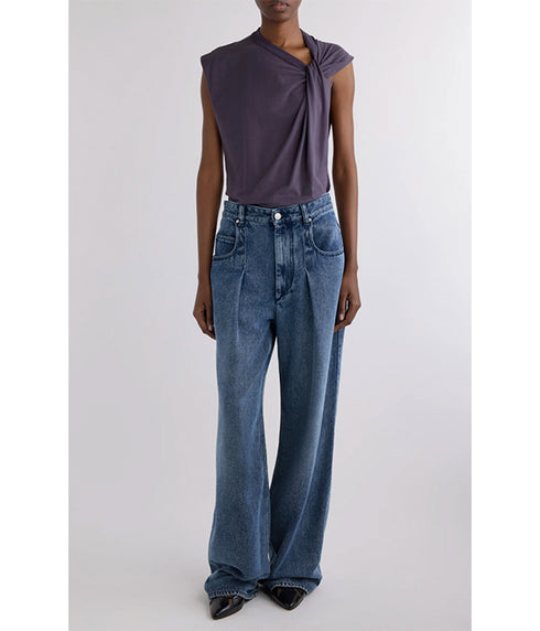 Nayda Tee Shirt - Dark Plum