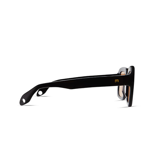 Maya Sunglasses - Gloss Black