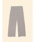 Emmette Sweatpants - Natural Stripe