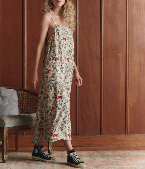 The Sundrift Slip Dress - Floating Butterflies