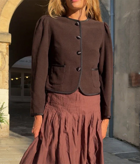 Josiane Coat - Brown