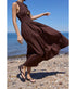 The RSVP Dress - Chocolate