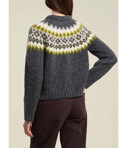 Edith Fair Isle Sweater - Multi