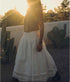 The Structured Victorian Skirt - White
