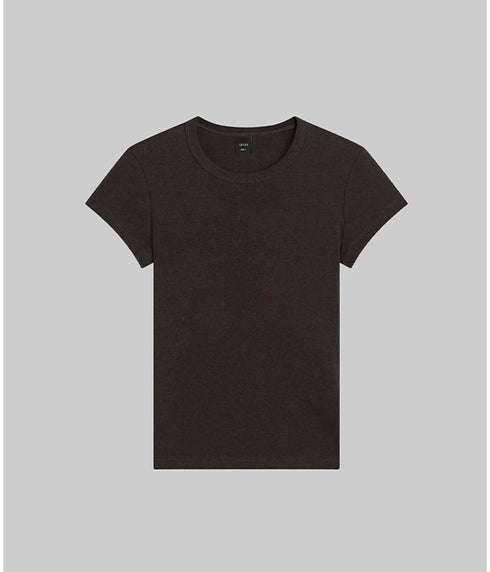 Nando Slim Fit Tee - Hickory Melange