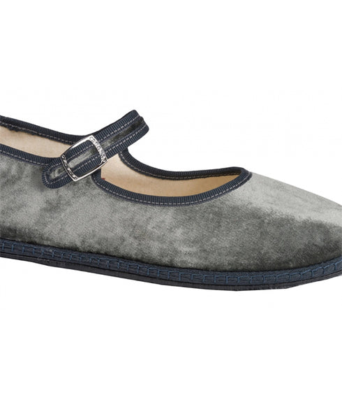 Mary Jane Silk Velvet - Urania