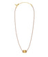 Talisman Necklace - Burgundy