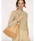 Drawstring Cabas - Natural