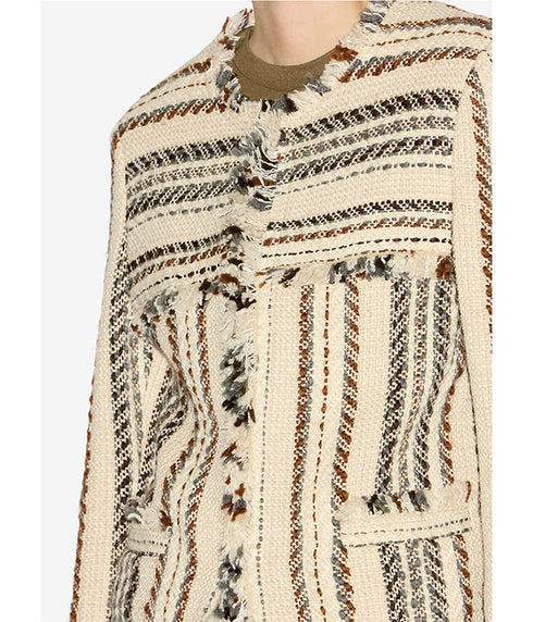 Izaria Jacket - Ecru