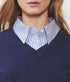 The Spencer Polo - Denim Blue Multi