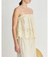 Embroidered Cami Top - Ecru