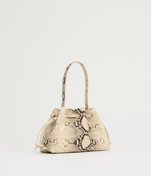 Drawstring Pouchette - Roccia