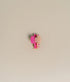 Hair Claw Clip 2" - Two Tone Pink
