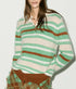 The Grizzly Cropped Rugby Sweater - HIghland Combo