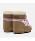 Moon Boots X Guest In Residence Icon Low Suede With Beads - Honey/White Sand