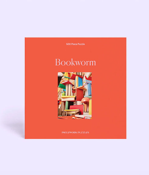 Bookworm Puzzle - 500 Pieces