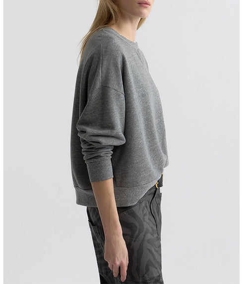 Gladys Sweatshirt - Heather Grey