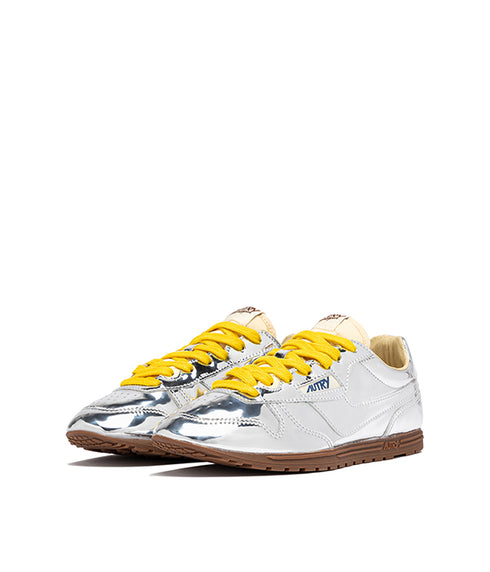 Windspin Low Sneaker - Silver