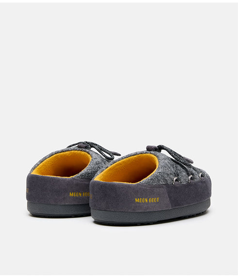 Moon Boots X Guest In Residence EVX Mules - Grey Knit