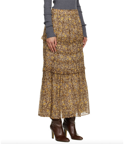 Volomia Skirt - Khaki