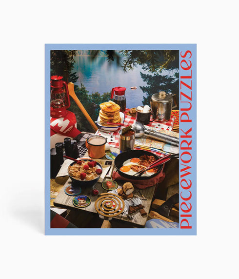 Happy Camper Puzzle - 1000 Pieces