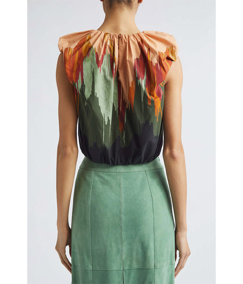 Gracie Top - Agate