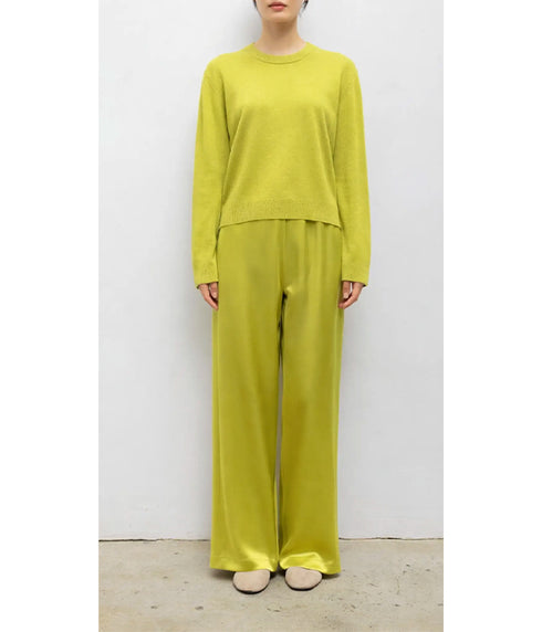 Jesse Classic Crew - Chartreuse