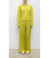 Jesse Classic Crew - Chartreuse