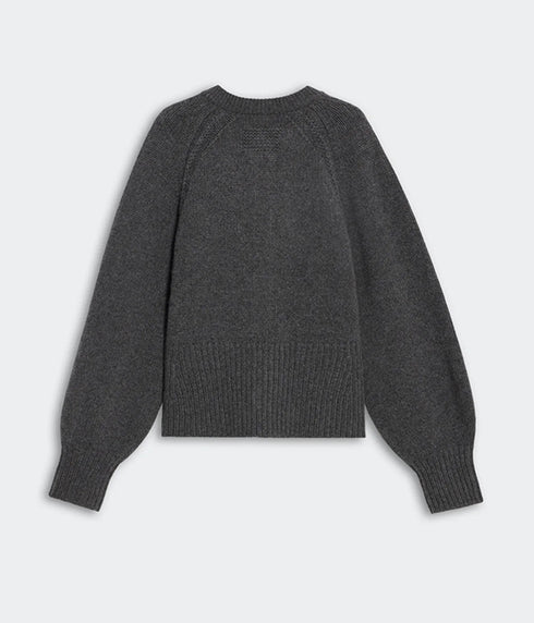 Sculpted Cardigan - Charcoal