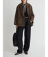 Downtown Peacoat - Leopard
