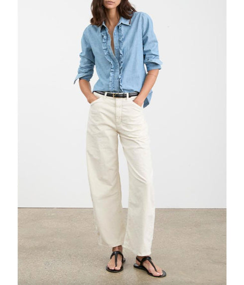 Tribeca Pant - Stone