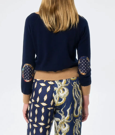 Lorient Cardigan - Navy