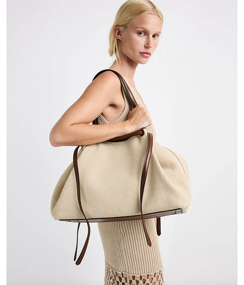 Justine Tote - Natural