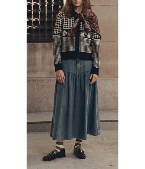 The Pony Cardigan - Black